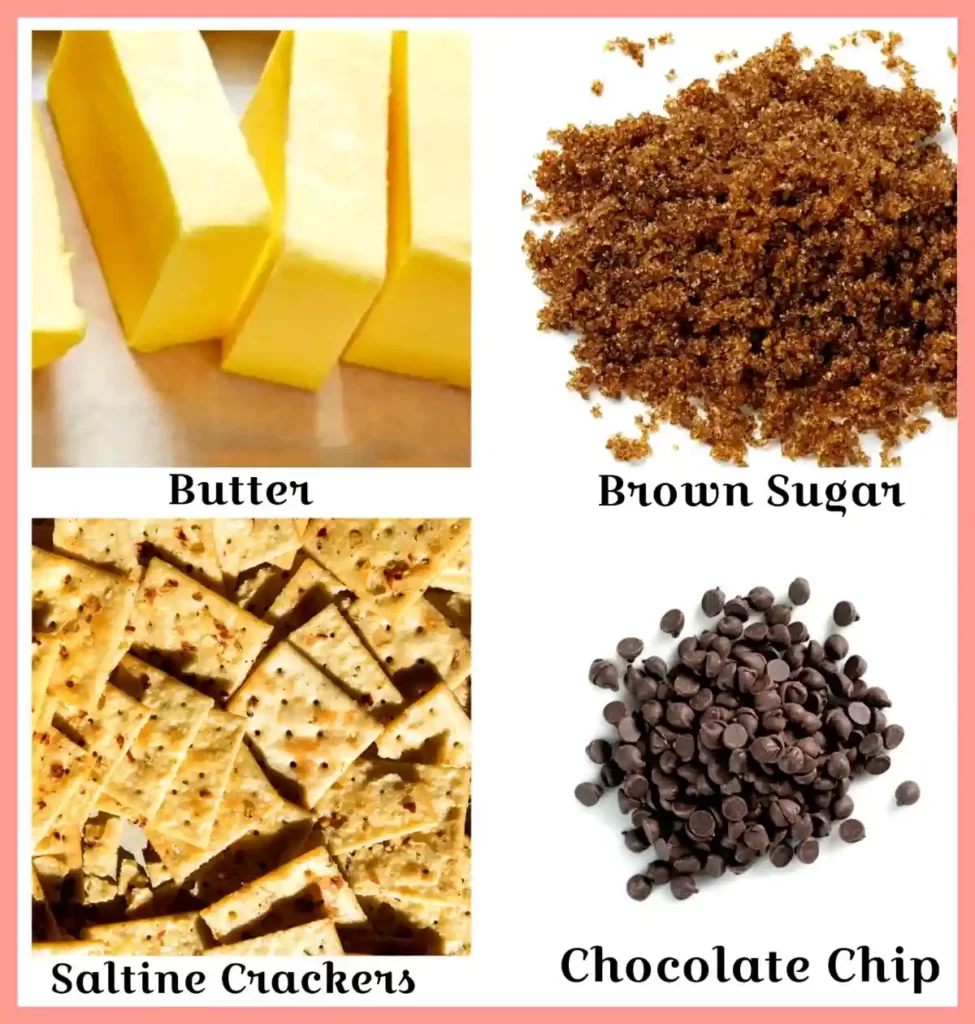 Ingredients For Easy Christmas Crack Recipe 