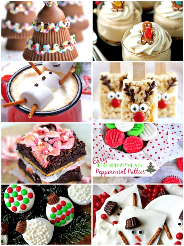 10 Easy Christmas Desserts for Kids of All Ages