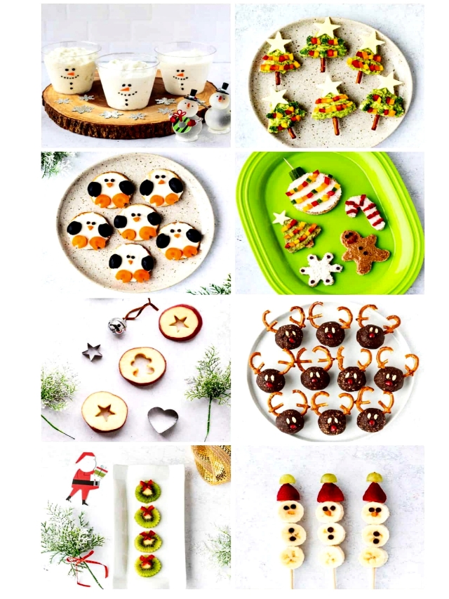 10 Healthy Christmas Treats for Kids