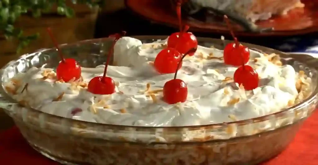 Ambrosia Pudding Pie