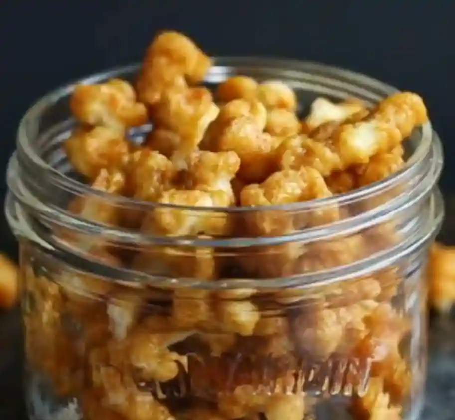 Caramel Puff Corn Recipe