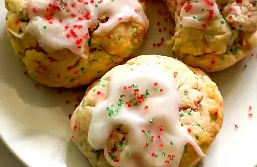 Cream Cheese Christmas Cookies