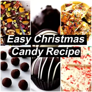 Easy Christmas Candy Recipes With Few Ingredients