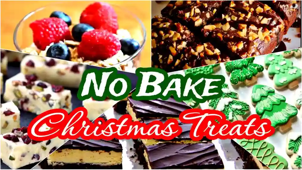 Easy No-Bake Christmas Treats