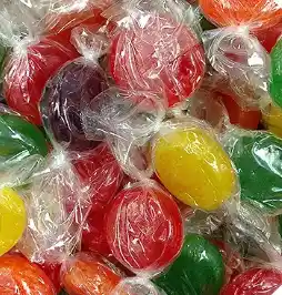 Fruity Flavored Hard Candy