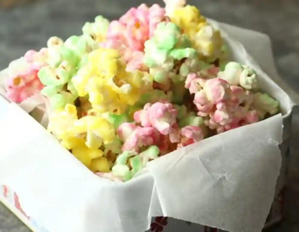 Grandma’s Candy Popcorn Recipe
