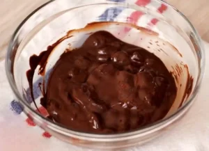 dark chocolate smoothie texture