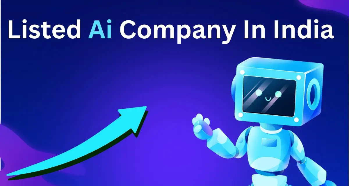 Listed Artificial Intelligence Companies in India